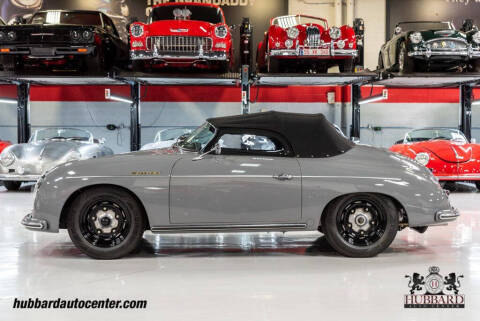 1957 Porsche 356 Speedster