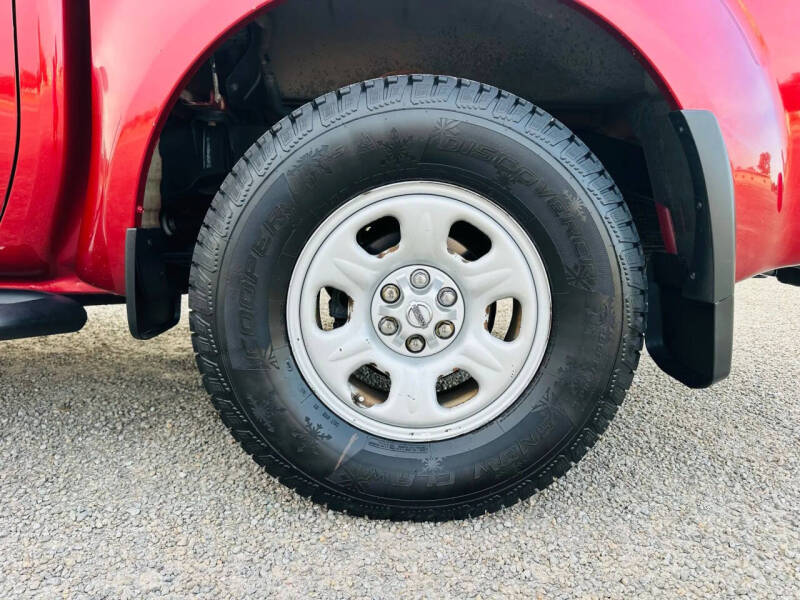 2018 Nissan Frontier