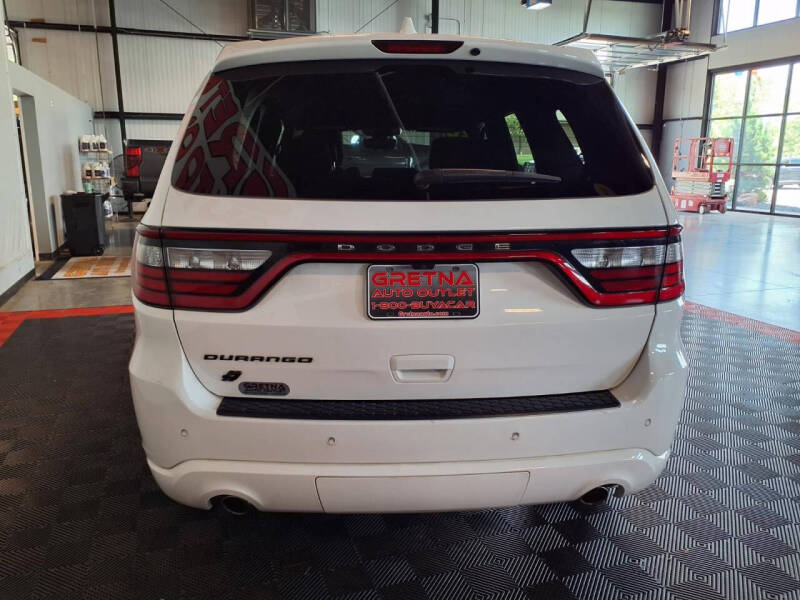 2020 Dodge Durango SXT Plus