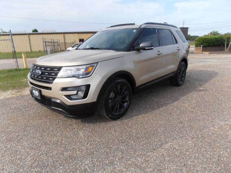 2017 Ford Explorer for sale at FAST LANE AUTO SALES in Montgomery AL