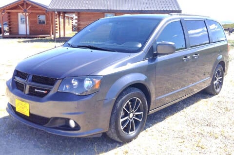 2018 Dodge Grand Caravan for sale at Central City Auto West in Lewistown MT