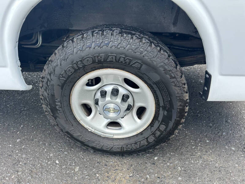 2021 Chevrolet Express LS 3500