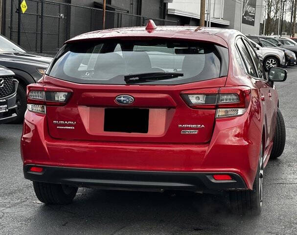 2023 Subaru Impreza Sport