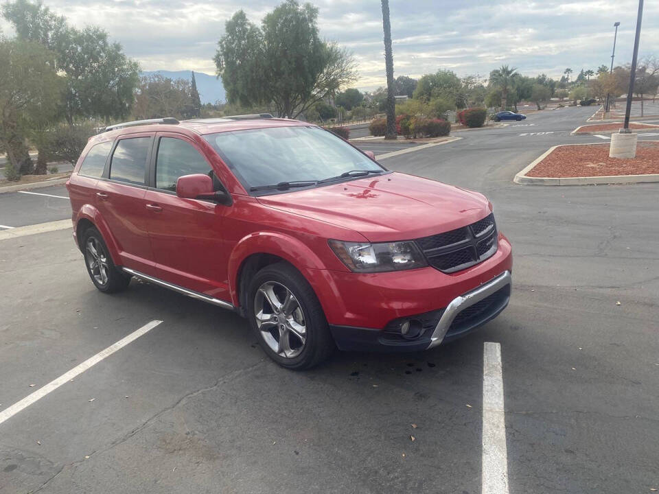 2016 Dodge Journey for sale at GLOBAL VEHICLE EXCHANGE LLC in Somerton, AZ