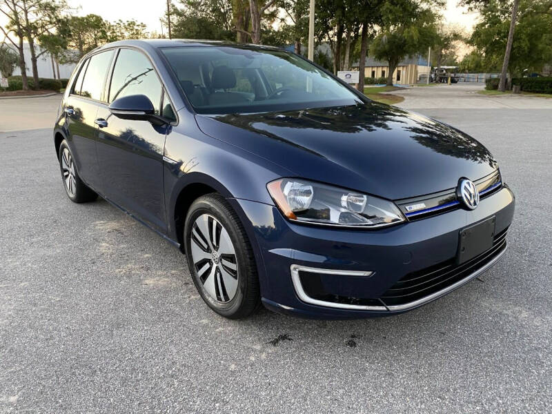 2016 Volkswagen e-Golf for sale at Global Auto Exchange in Longwood FL