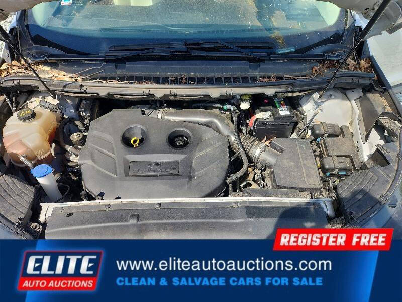 2017 Ford Edge Titanium