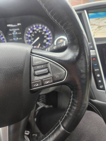 2015 Infiniti Q50 Premium