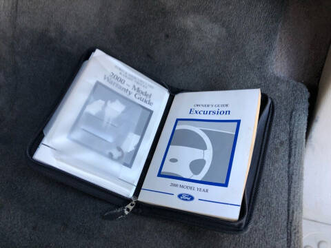 2000 Ford Excursion Limited