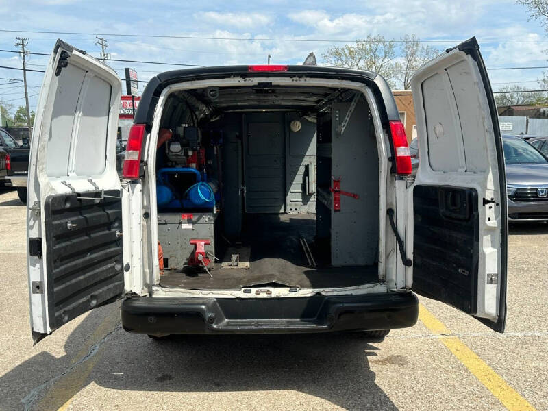 2017 Chevrolet Express 3500