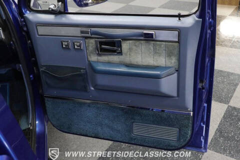 1986 Chevrolet C/K 10 Series