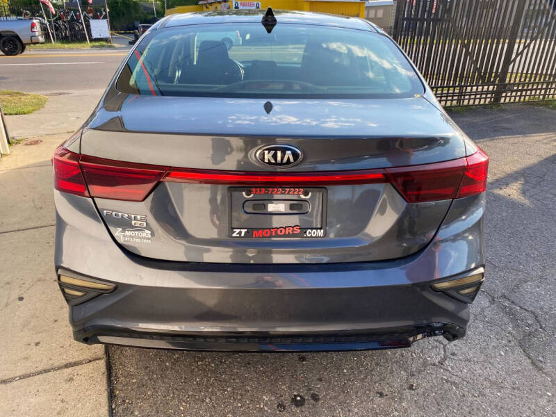 2020 Kia Forte FE