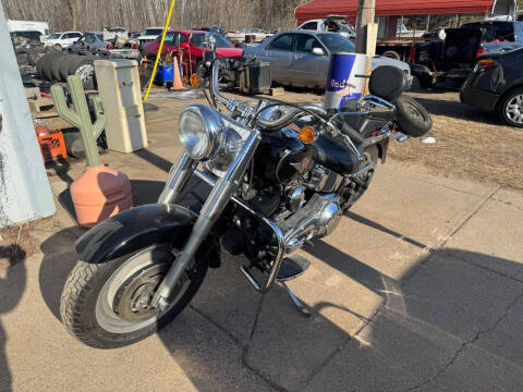 2004 Harley-Davidson Fat Boy for sale at D & T AUTO INC in Columbus MN