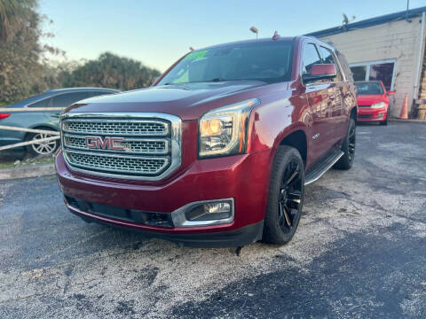 2017 GMC Yukon SLT