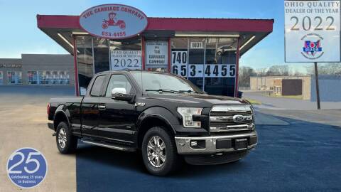 2016 Ford F-150 for sale at The Carriage Company in Lancaster OH
