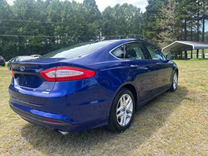 2015 Ford Fusion SE