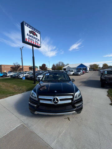2015 Mercedes-Benz GL-Class GL 450 4MATIC