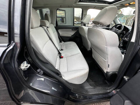 2018 Subaru Forester 2.5i Premium