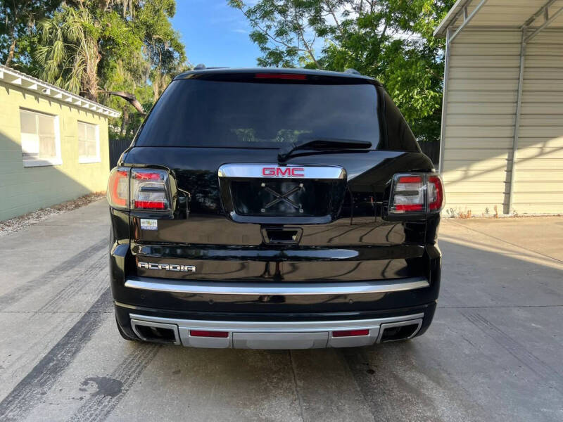 2016 GMC Acadia Denali