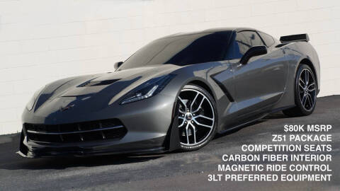 2015 Chevrolet Corvette Stingray Z51