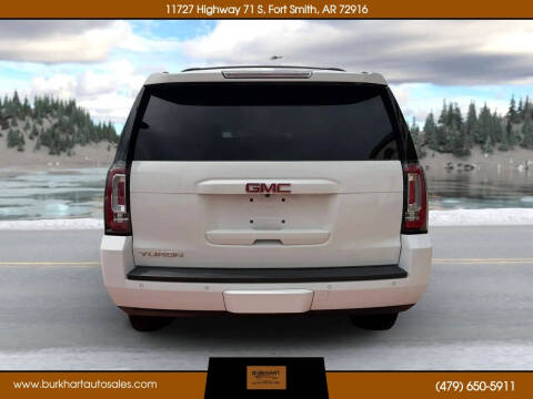 2016 GMC Yukon SLT