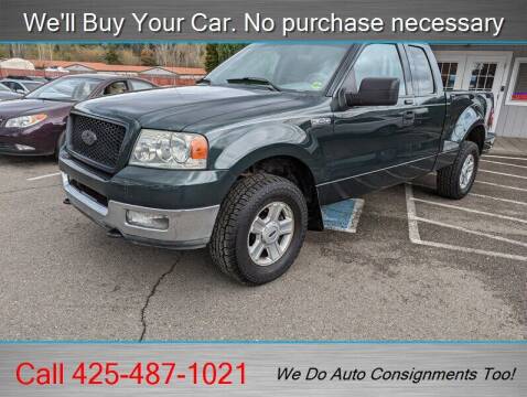 2004 Ford F-150 for sale at Platinum Autos in Woodinville WA