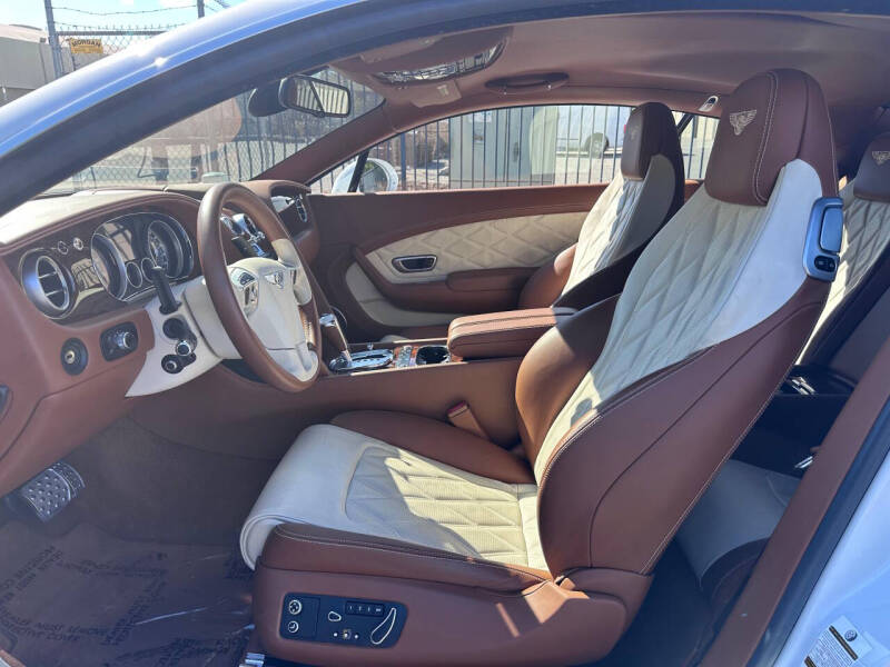 2015 Bentley Continental GT