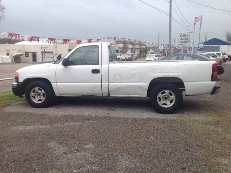 2004 GMC Sierra 1500 for sale at GIB'S AUTO SALES in Tahlequah OK