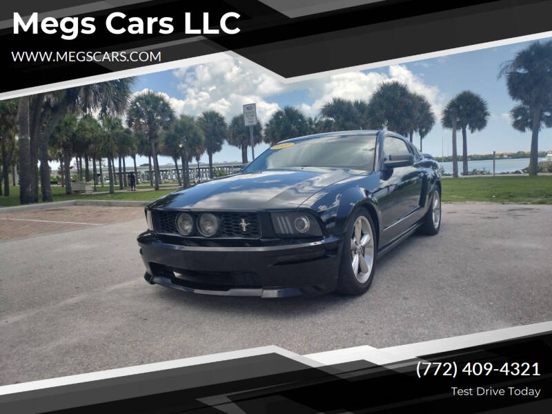 2007 Ford Mustang for sale at Megs Cars LLC in Fort Pierce FL