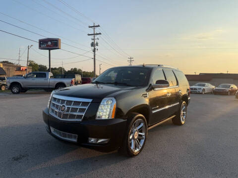 2013 Cadillac Escalade Platinum Edition
