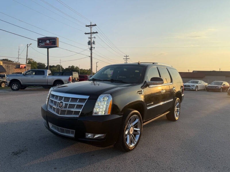 2013 Cadillac Escalade Platinum Edition