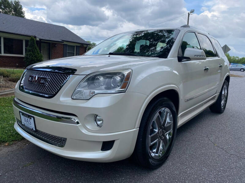 2012 GMC Acadia for sale at Viewmont Auto Sales in Hickory NC