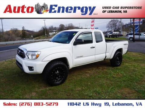 2015 Toyota Tacoma for sale at Auto Energy in Lebanon VA