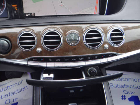 2016 Mercedes-Benz S-Class S 550