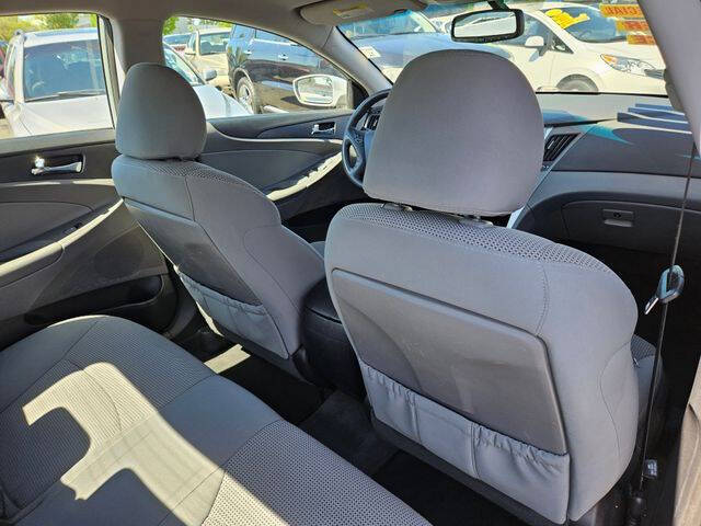 2014 Hyundai Sonata GLS