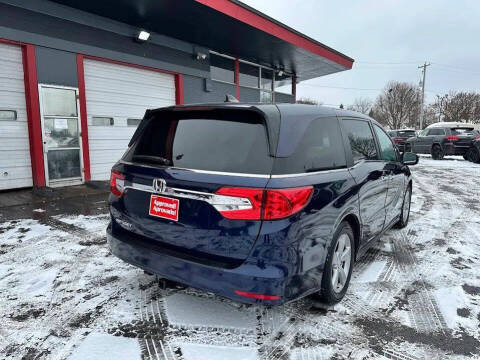 2018 Honda Odyssey EX