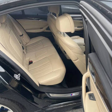 2019 BMW 5 Series M550i xDrive