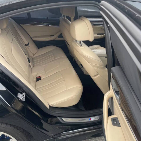 2019 BMW 5 Series M550i xDrive