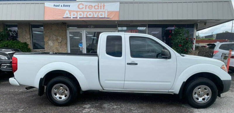 2018 Nissan Frontier