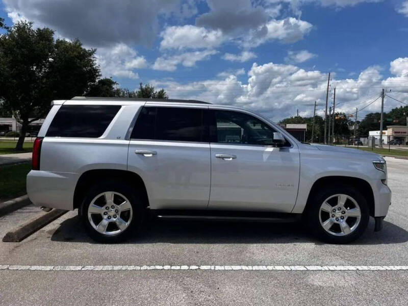 2015 Chevrolet Tahoe LT