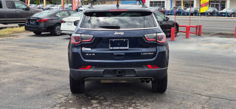 2018 Jeep Compass Limited