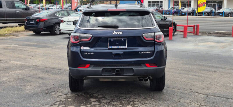 2018 Jeep Compass Limited