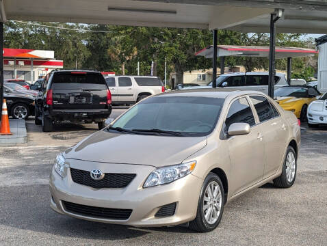 2010 Toyota Corolla for sale at Motor Car Concepts II in Orlando FL