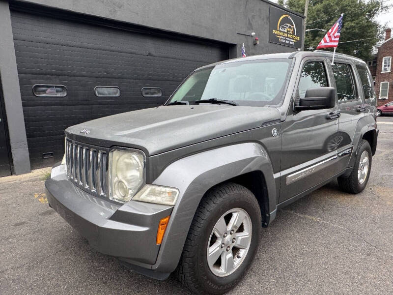 2012 Jeep Liberty Latitude