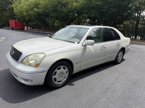 2001 Lexus LS 430