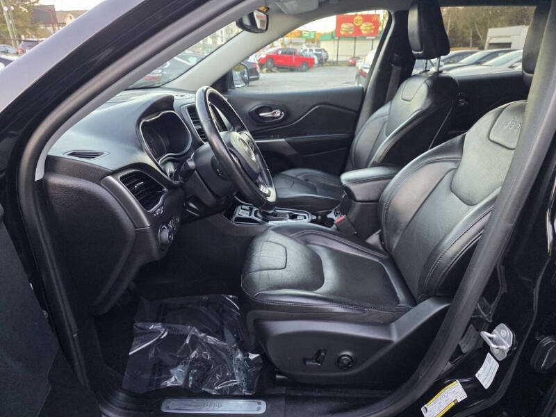 2019 Jeep Cherokee Limited