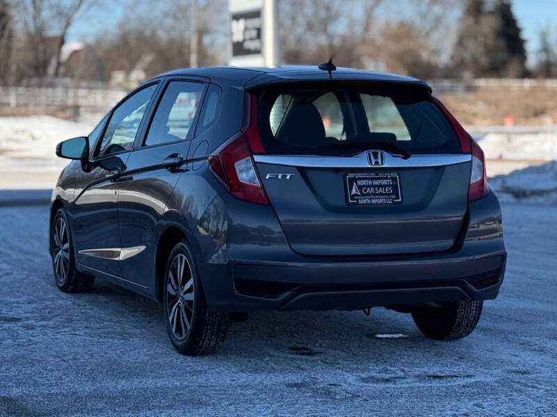 2020 Honda Fit EX