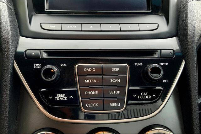 2016 Hyundai Genesis Coupe