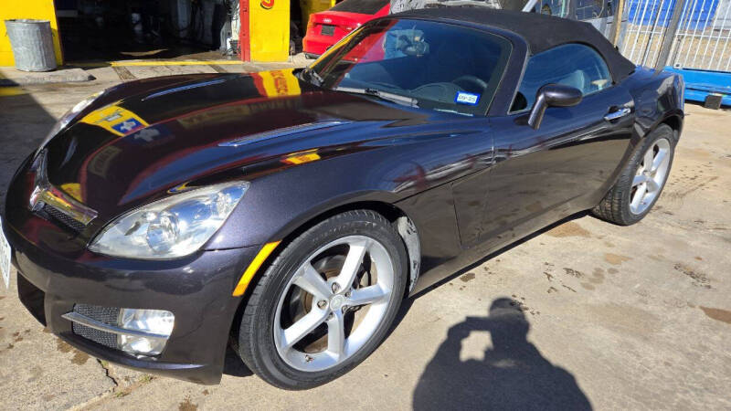 2009 Saturn SKY for sale at FM AUTO SALES in El Paso TX