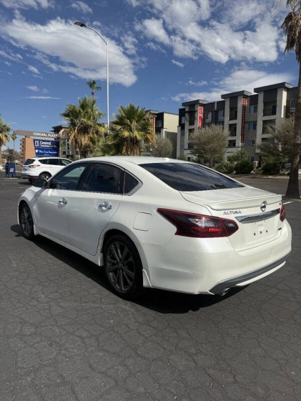 2018 Nissan Altima 2.5 SR