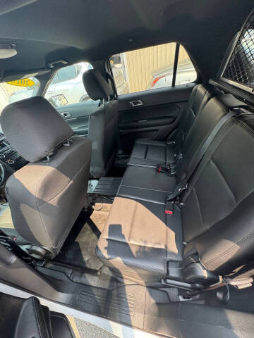 2018 Ford Explorer Police Interceptor Utility